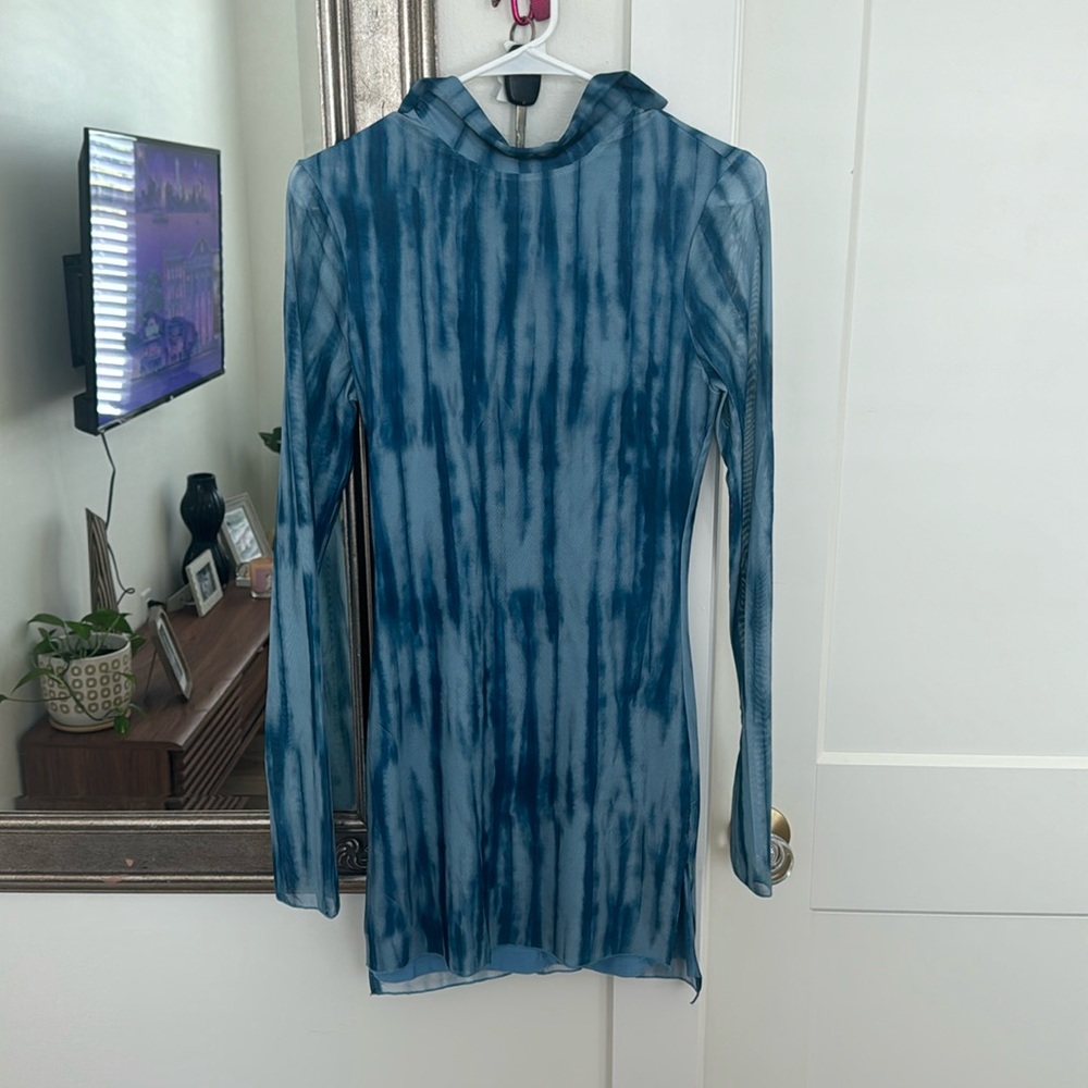 Runaway the label jordi mini dress - s
